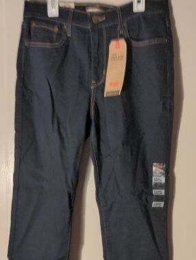 Levi's Navy Straight-Leg Men's Jeans